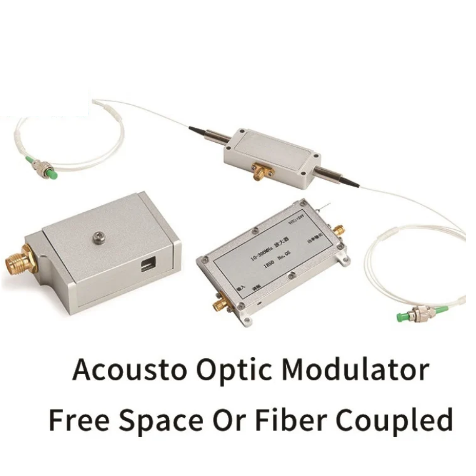 Fiber Coupled Acousto-Optic Frequency Shifter 1064nm (1030nm, 1060nm, 1090nm) AOFS